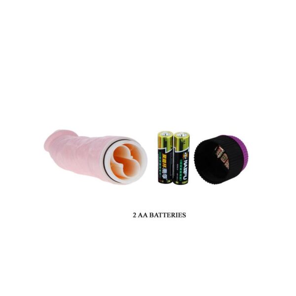 Vibrador Adour Club Natural - Imagen 4