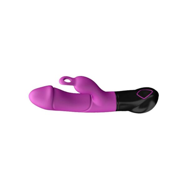 Vibrador Ares Silicona 19.8 x 3.6 cm - Imagen 5