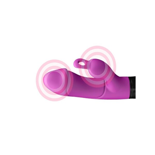 Vibrador Ares Silicona 19.8 x 3.6 cm - Imagen 6