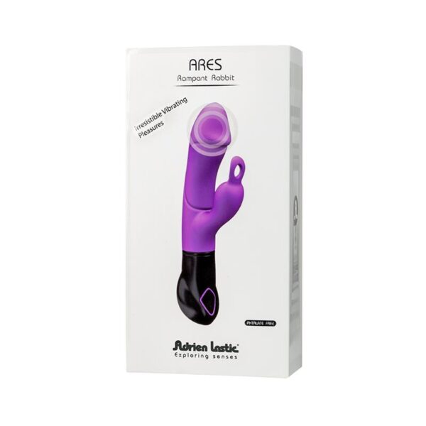 Vibrador Ares Silicona 19.8 x 3.6 cm - Imagen 7