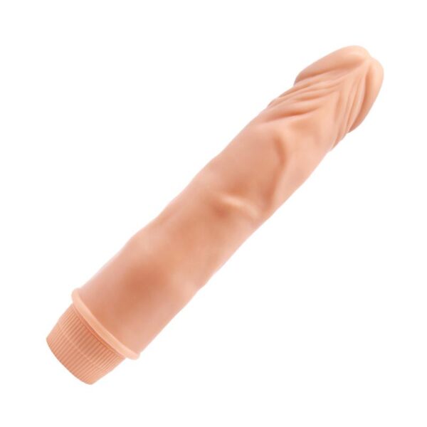 Vibrador Color Natural 21.5 cm - Imagen 4