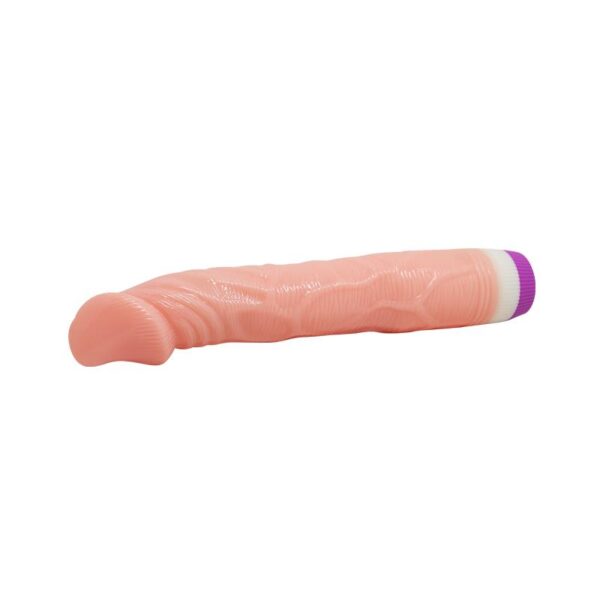 Vibrador Color Natural 22 cm - Imagen 5