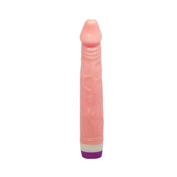 Vibrador Color Natural 22 cm - Imagen 6