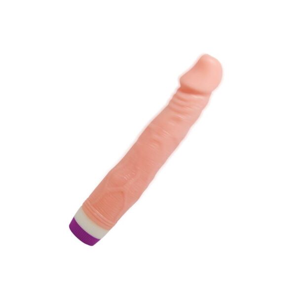 Vibrador Color Natural 22 cm - Imagen 7