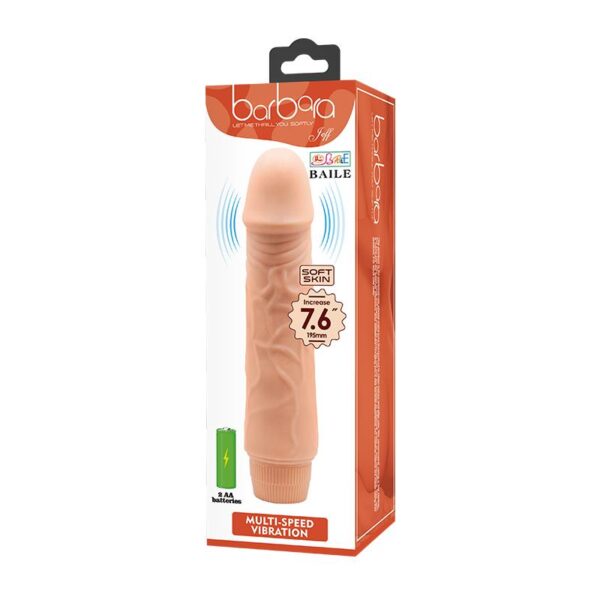 Vibrador Color Natural - Imagen 5