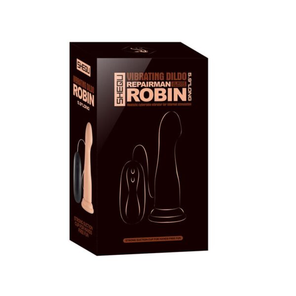 Vibrador Control Remoto Robin 17.6 cm - Imagen 4