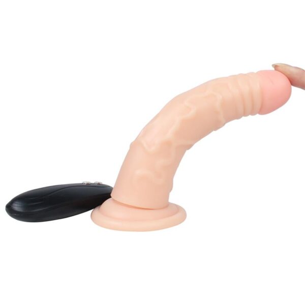 Vibrador Realista Glenn 16.6 cm - Imagen 5