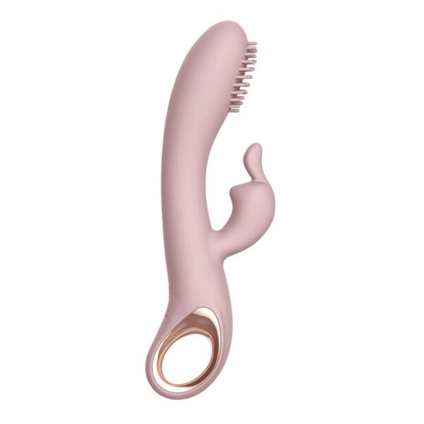 Vibrador Silicona USB Angels Kiss 20 cm - Imagen 5