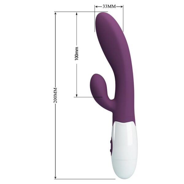 Alvis Vibrador 30 funciones Purpura - Imagen 3