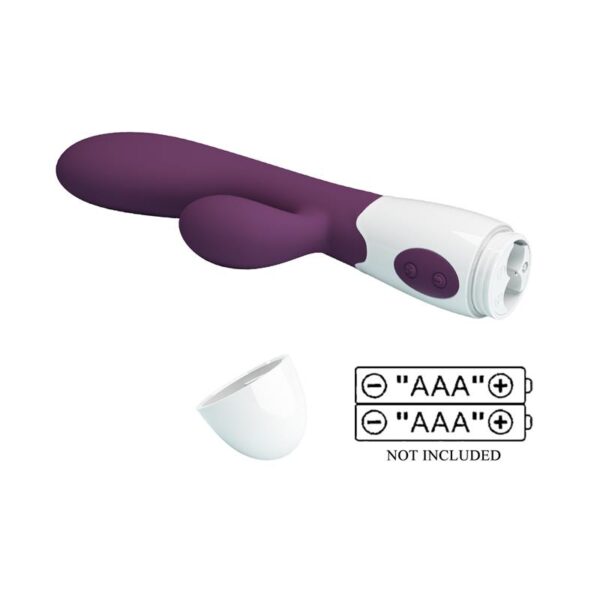 Alvis Vibrador 30 funciones Purpura - Imagen 5