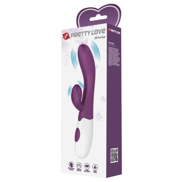 Alvis Vibrador 30 funciones Purpura - Imagen 10