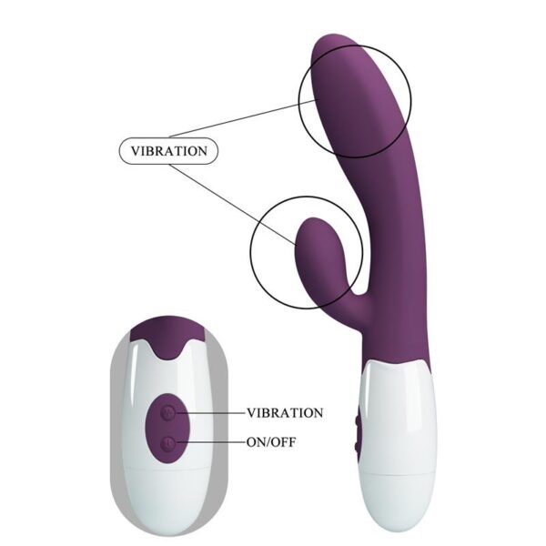 Alvis Vibrador 30 funciones Purpura - Imagen 11