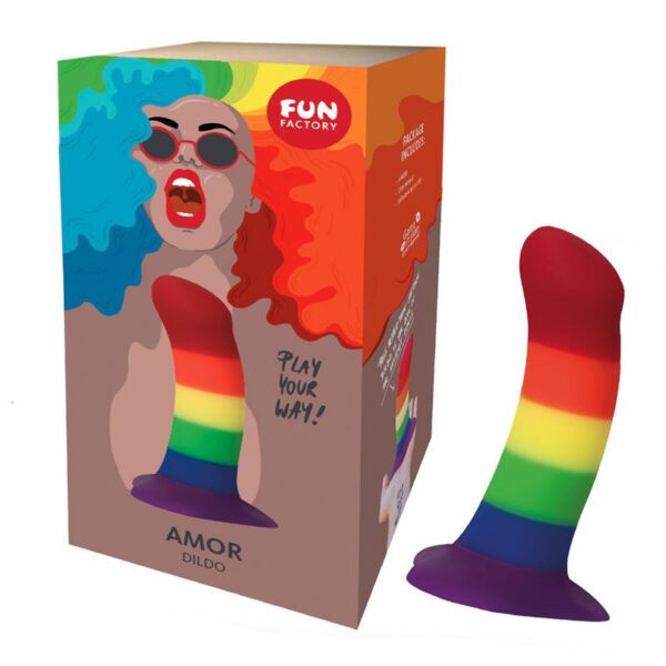 Amor Dildo Rainbow - Imagen 6