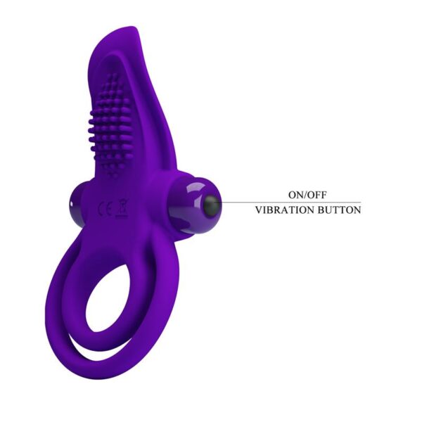 Anillo para el Pene con Vibración - Imagen 3