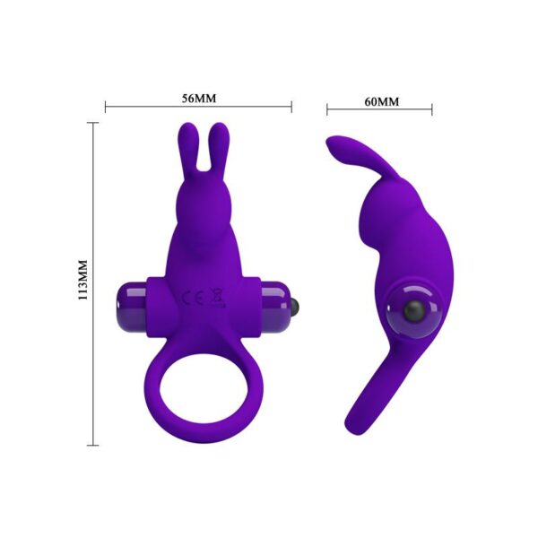 Anillo para el Pene con Vibración Rabbit - Imagen 5