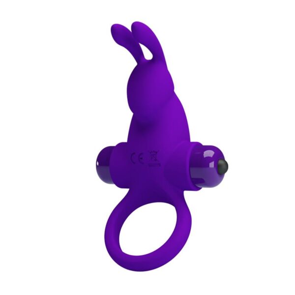 Anillo para el Pene con Vibración Rabbit