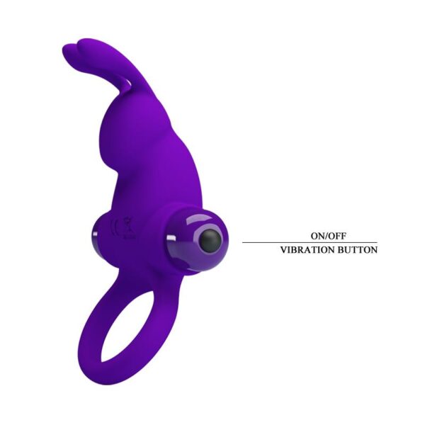 Anillo para el Pene con Vibración Rabbit - Imagen 9