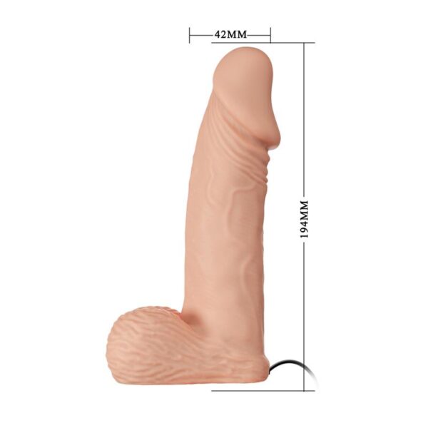 Arnés con Dildo y Vibración 7.6 - Imagen 6