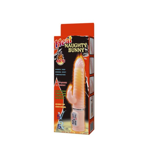 Baile Vibrador Naughty Bunny - Imagen 3