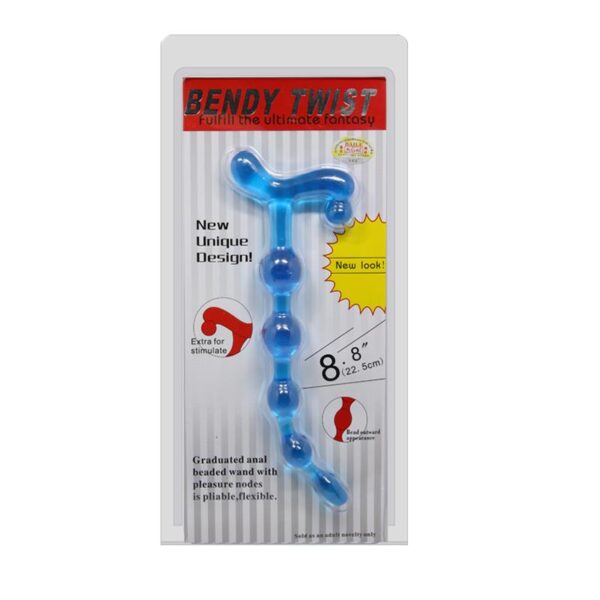 Bendy Twist Bolas Anales Azul - Imagen 7