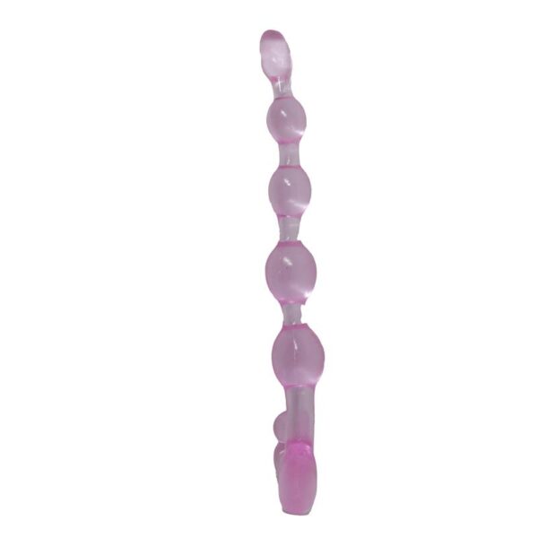 Bendy Twist Bolas Anales Rosa - Imagen 4