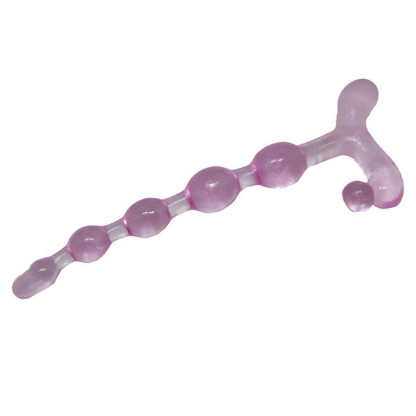 Bendy Twist Bolas Anales Rosa - Imagen 5