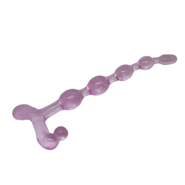 Bendy Twist Bolas Anales Rosa - Imagen 6