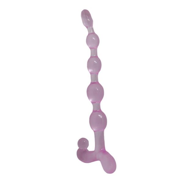 Bendy Twist Bolas Anales Rosa - Imagen 7