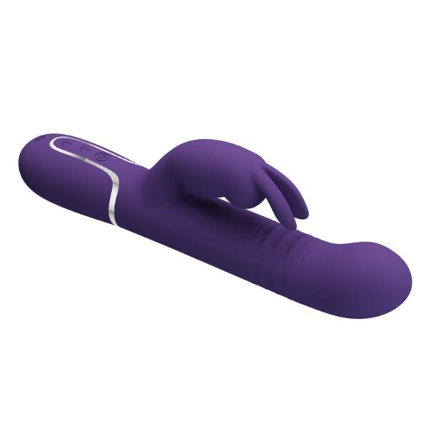 Coale Vibrador con Thursting y Bolas Rotatorias - Imagen 3