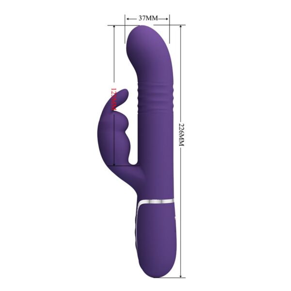 Coale Vibrador con Thursting y Bolas Rotatorias - Imagen 6