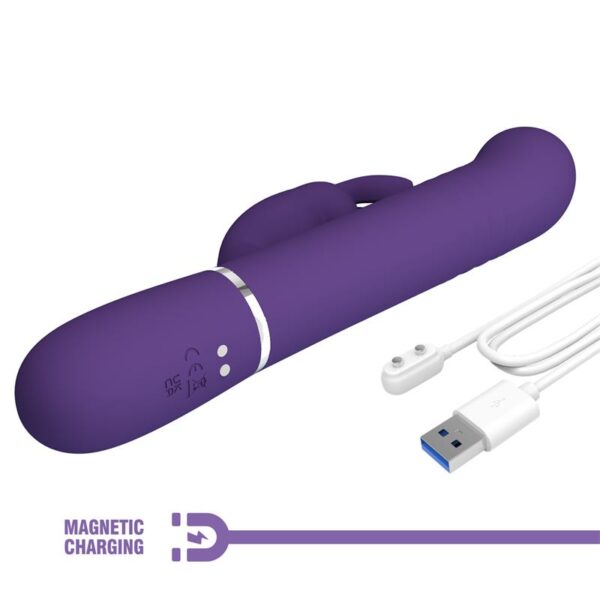 Coale Vibrador con Thursting y Bolas Rotatorias - Imagen 11