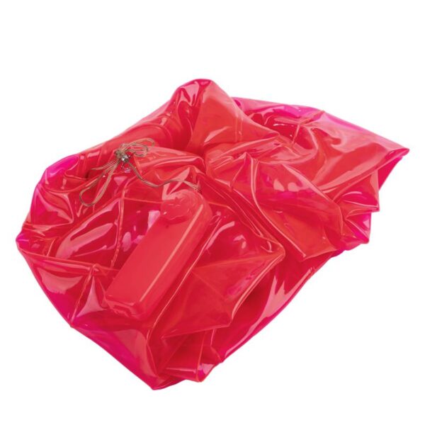 Cojín Hinchable con Dildo, Vibración y Control Remoto Ding Dong - Imagen 3