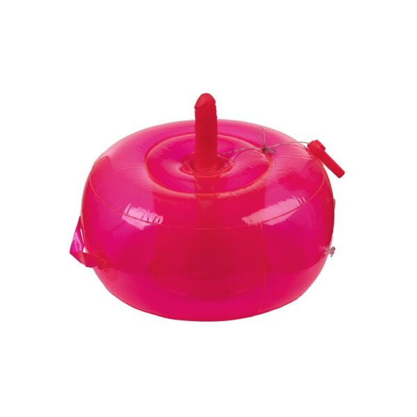 Cojín Hinchable con Dildo, Vibración y Control Remoto Ding Dong - Imagen 8