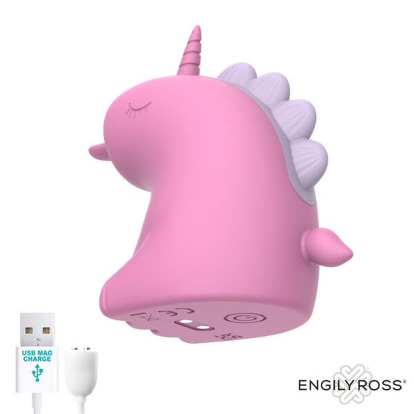 Cupcake Estimulador con Lengua Rotadora 360º - Imagen 4