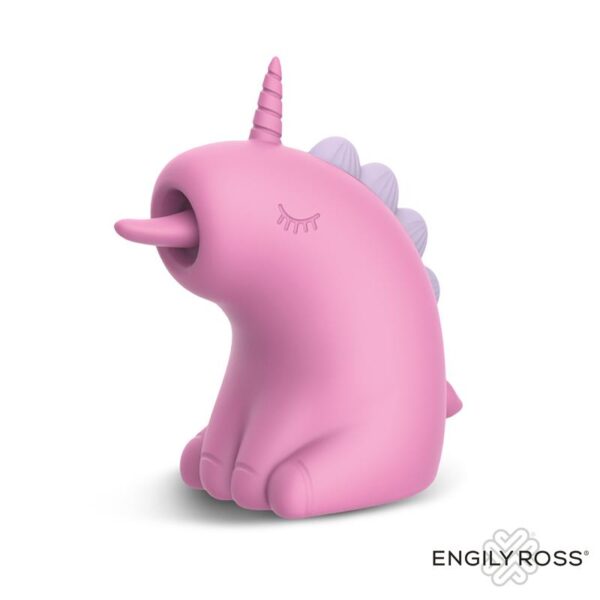 Cupcake Estimulador con Lengua Rotadora 360º - Imagen 6