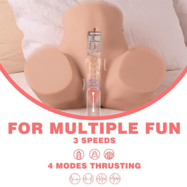 Danae Masturbador con Thrusting - Imagen 4