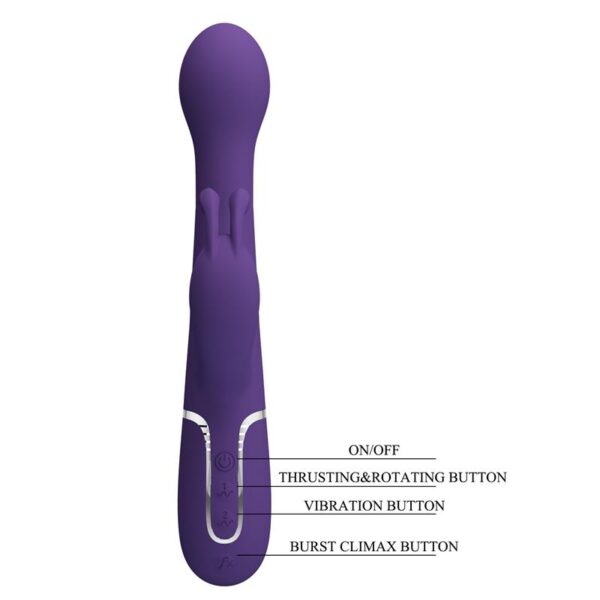 Dejon Vibrador con Thursting y Rotación Twinkled - Imagen 10