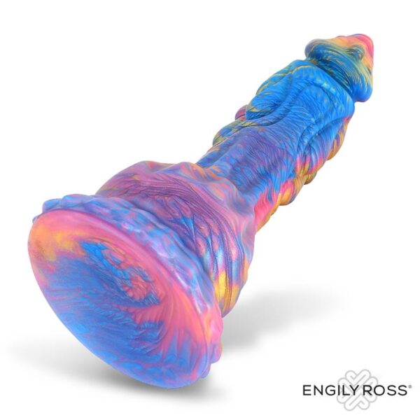 Drakeon Dildo Dragón Silicona Líquida 18 cm - Imagen 4