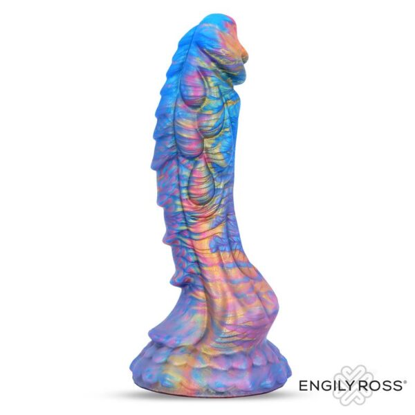 Drakeon Dildo Dragón Silicona Líquida 18 cm - Imagen 5