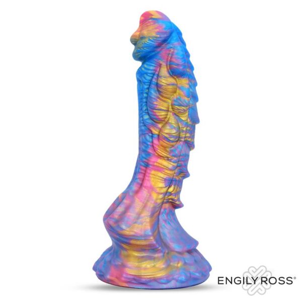 Drakeon Dildo Dragón Silicona Líquida 18 cm - Imagen 6