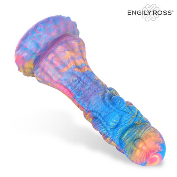 Drakeon Dildo Dragón Silicona Líquida 18 cm - Imagen 9