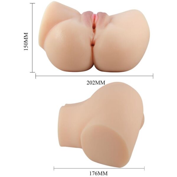 Emilia Masturbador Vagina y Ano con Vibración - Imagen 11