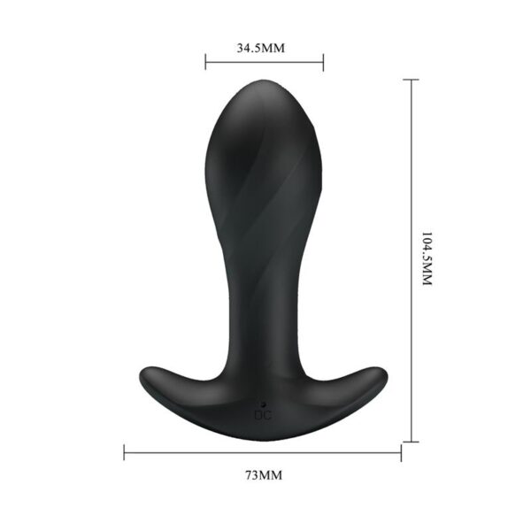 Estimulador Anal con Vibración - Imagen 5