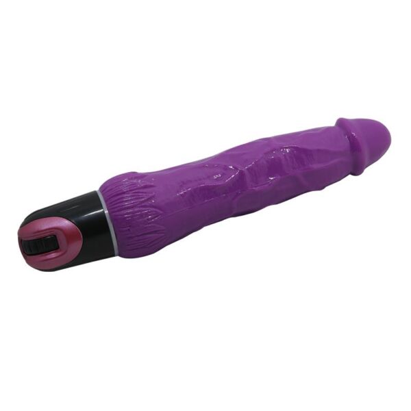 Fantasy Vibrador Púrpura - Imagen 4