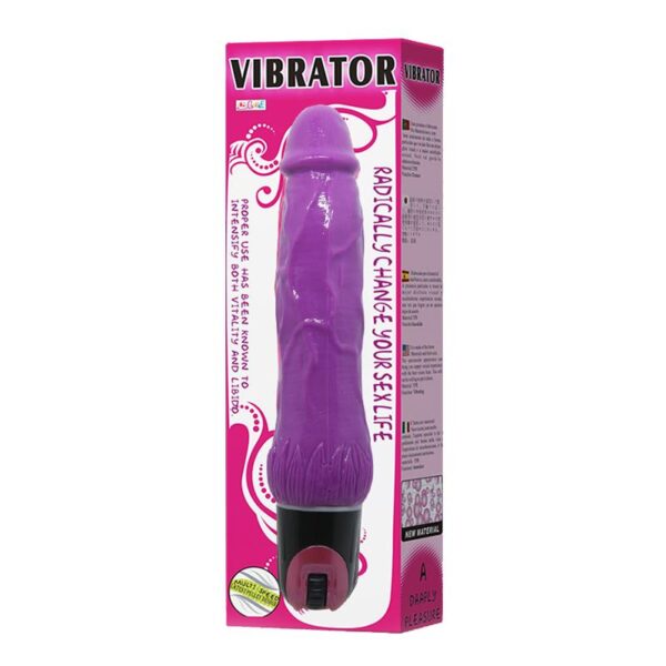 Fantasy Vibrador Púrpura - Imagen 5