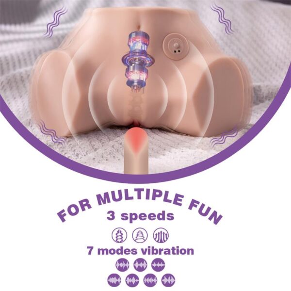 Fennie Masturbator con Shaking - Imagen 10