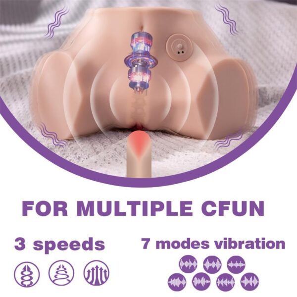 Fennie Masturbator con Shaking - Imagen 11