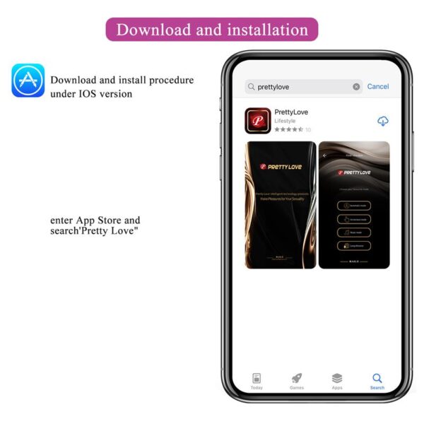 Fisherman Huevo Vibrador con APP - Imagen 12