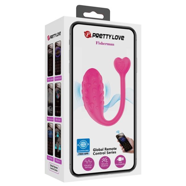 Fisherman Huevo Vibrador con APP - Imagen 13