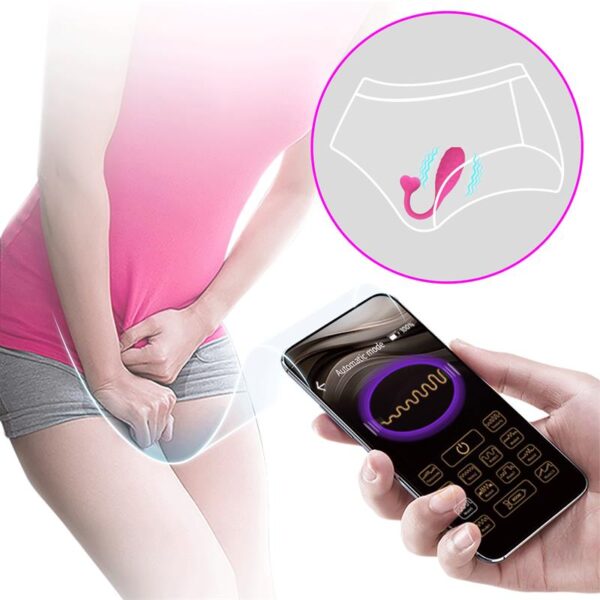 Fisherman Huevo Vibrador con APP - Imagen 18